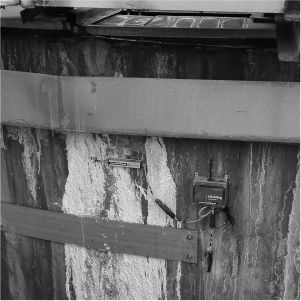 Monitorización grietas en tanques industriales.