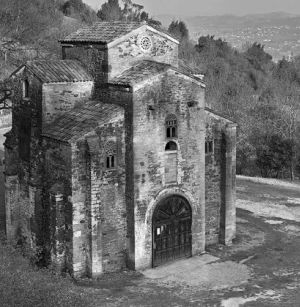 San Miguel de Lillo, Oviedo.